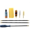 image:imageBeretta Hunting Shooting Field Pouch Complete Cleaning Kit Zippered Portable Case with Cleaning Rods Brushes amp OilBlack