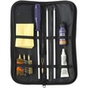 image:imageBeretta Hunting Shooting Field Pouch Complete Cleaning Kit Zippered Portable Case with Cleaning Rods Brushes amp OilBlack